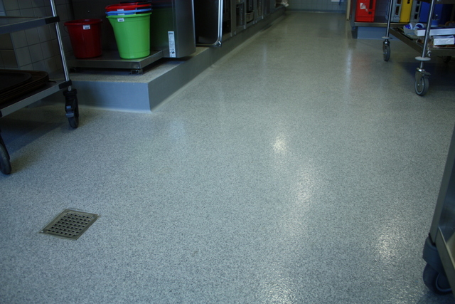 küchenboden,Bodenbeschichtung,Bodenbelag für Küchen,industrieboden